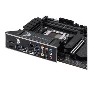 Фото: Материнська плата ASUS TUF Gaming X670E-Plus WIFI (90MB1BK0-M0EAY0) № 6 | KTC