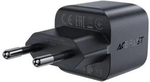 Фото: Зарядний пристрій Acefast A77 Mini 30W GaN Black (6974316282662) № 2 | KTC