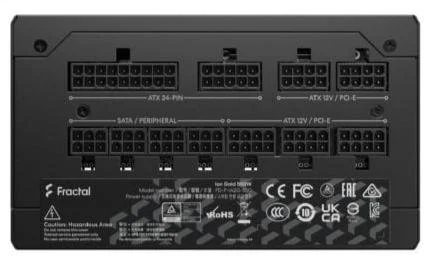 Фото: Блок живлення FRACTAL DESIGN 550W Ion (FD-P-IA2G-550-EU) № 6 | KTC