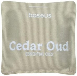 Автомобільний освіжувач повітря Baseus Margaret Series Car Air Freshener Cedar Oud Frosted Gray