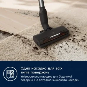 Фото: Ручний бездротовий пилосос Electrolux 700 Cordless Cleaner (EP71UB14DB) № 7 | KTC