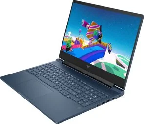 Фото: Ноутбук HP Victus 16-r0009ua 9E437EA Blue - 16.1" IPS 144 Гц / Intel Core i5 / i5-13500H / DDR5 16 ГБ / PCI-E SSD 512 ГБ / GeForce RTX 3050 № 3 | KTC