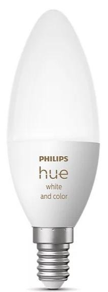 Смарт-лампа Philips Hue White and Color Ambiance E14 1pcs (929002294204)