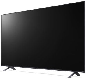 Телевізор QNED LG 55QNED80T6A (Smart TV, Wi-Fi, 3840x2160)