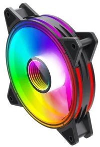 Фото: Кулер Gamemax FN-12Rainbow-Q-Infinity Black № 2 | KTC