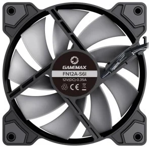 Фото: Кулер Gamemax FN12A-S6I Black № 6 | KTC