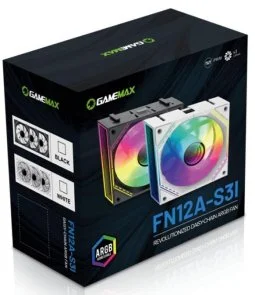 Фото: Кулер Gamemax FN12A-S3I 3pcs № 13 | KTC
