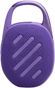 Фото: Портативна колонка JBL Clip 5 Purple (JBLCLIP5PUR) № 3 | KTC