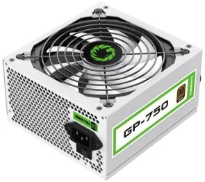 Фото: Блок живлення Gamemax 750W GP-P750 White (GP-750 White) № 2 | KTC