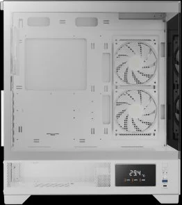 Фото: Корпус Gamdias Atlas M1 WH White with window (4712960139572) № 8 | KTC