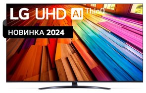 Телевізор LED LG 55UT81006LA (Smart TV, Wi-Fi, 3840x2160)