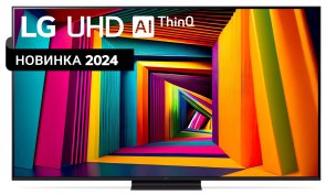 Телевізор LED LG 75UT91006LA (Smart TV, Wi-Fi, 3840x2160)