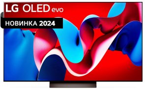 Телевізор OLED LG OLED55C46LA (Smart TV, Wi-Fi, 3840x2160)