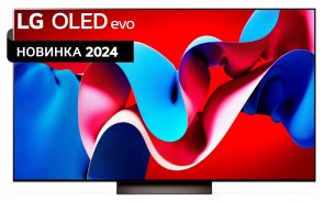  Телевізор OLED LG OLED65C46LA (Smart TV, Wi-Fi, 3840x2160)