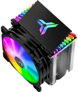 Фото: Кулер для процесора Jonsbo CR-1400 Black (CR-1400 black) № 6 | KTC