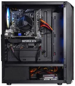 Фото: Персональний комп'ютер ARTLINE Gaming X43 (X43v45) - AMD Ryzen 5 5500 / 16 ГБ DDR4 / PCI-E SSD 1 ТБ / Nvidia / GeForce RTX 3050, 8 ГБ / AMD A320 / 500 Вт № 3 | KTC
