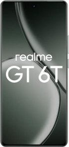 Смартфон Realme GT 6T 5G RMX3853 12/256GB Razor Green