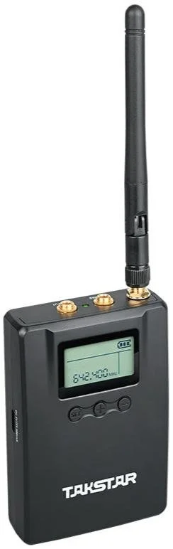 Фото: Радіосистема Takstar SGC-200W Black (90402514) № 4 | KTC