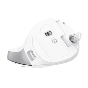 Фото: Миша Trust Bayo II Ergonomic Mouse Wireless White (25398) № 7 | KTC
