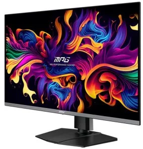 Фото: Монітор MSI MPG 321URX (MPG 321URX QD-OLED) - 31.5" QD-OLED / 3840×2160 / 240 Гц / AMD FreeSync Premium Pro / Pivot / HAS № 3 | KTC