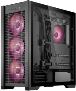 Фото: Корпус ASUS TUF Gaming GT302 ARGB Black with window (90DC00I0-B19000) № 4 | KTC