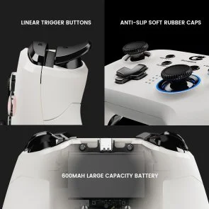 Фото: Геймпад Gamesir T4 Pro White № 17 | KTC