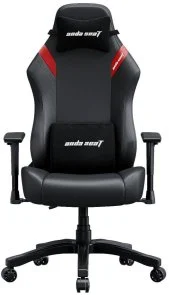 Фото: Крісло Anda Seat Luna Size L Black/Red (AD18-44-BR-PV) № 3 | KTC
