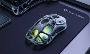 Фото: Миша Gravastar Mercury M1 Pro Gunmetal Gray (GRAVASTARM1PRO_GRY) № 12 | KTC