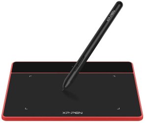 Графічний планшет XP-Pen Deco Fun L Red (Deco Fun L_R)