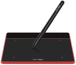 Фото: Графічний планшет XP-Pen Deco Fun L Red (Deco Fun L_R) № 3 | KTC