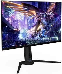 Фото: Монітор Gigabyte Aorus FO32U2P (AORUS FO32U2P) - 31.5" OLED / 3840×2160 / 240 Гц / Pivot / HAS № 2 | KTC