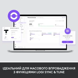 Фото: USB-хаб Logitech Logi Dock Graphite (986-000024) № 7 | KTC