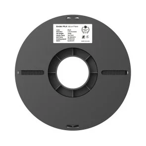 Фото: Пластик (філамент) для 3D друку Creality 3D PLA Filament 2-in-1 1.75mm/2x1kg Black/White (3301010337) № 3 | KTC