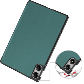 for Xiaomi Redmi Pad Pro - Smart Case Dark Green