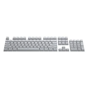 Фото: Набір кейкапів Hator PBT UKR/ENG/ru Gray (HTS-137) № 2 | KTC