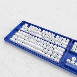 Фото: Набір кейкапів Akko Fullset Keycaps Blue/White (6925758618298) № 5 | KTC