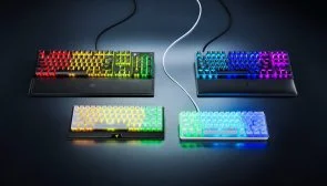 Фото: Набір кейкапів Razer Phantom US/UK - White (RC21-01740200-R3M1) № 5 | KTC