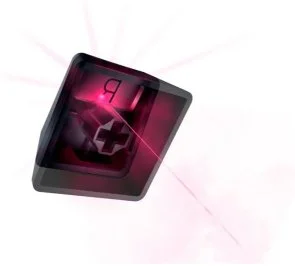 Фото: Набір кейкапів Razer Phantom US/UK - Black (RC21-01740100-R3M1) № 3 | KTC