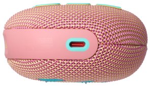 Портативна колонка JBL Clip 5 Pink (JBLCLIP5PINK)