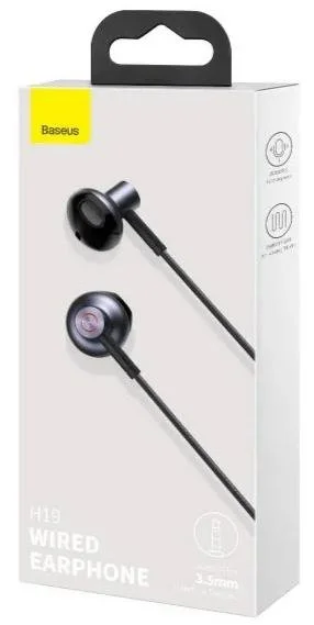 Фото: Навушники Baseus Encok H19 Black (NGH19-01) № 7 | KTC