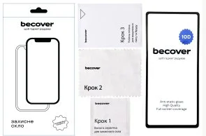 Фото: Захисне скло BeCover 10D for Google Pixel 7a - Black (711490) № 5 | KTC