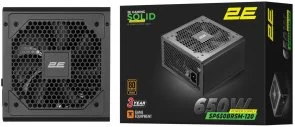 Фото: Блок живлення 2E 650W Solid Power (2E-SP650BRSM-120) № 4 | KTC