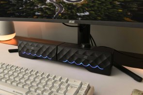 Колонки 2E PCS232 RGB Black (2E-PCS232BK)