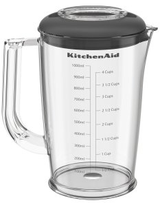 Занурюваний блендер KitchenAid Go 5KHBRV05BM зі знімною батареєю, з аксесуарами, без акумулятора