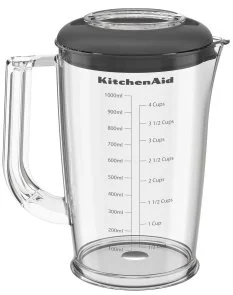 Фото: Занурюваний блендер KitchenAid Go 5KHBRV05BM зі знімною батареєю, з аксесуарами, без акумулятора № 3 | KTC