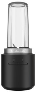 Фітнес-блендер KitchenAid Go 5KSBR200BM зі знімною батареєю, без акумулятора