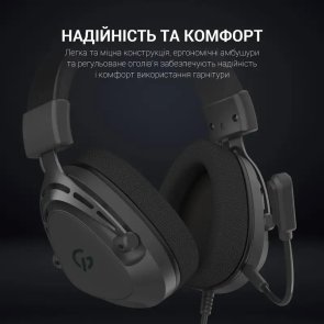 Гарнітура GamePro HS766 Black