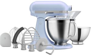 Планетарний міксер KitchenAid Mixer 4.7L - Artisan 5KSM195 Blue Salt (5KSM195PSEOA)