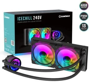 Фото: Система рідинного охолодження Gamemax IceChill 240V № 9 | KTC