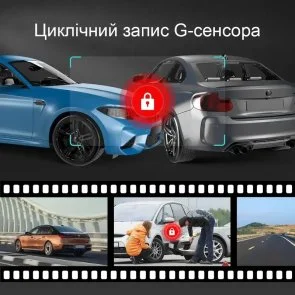 Фото: Відеореєстратор LINGDU Dash Cam D500 № 9 | KTC